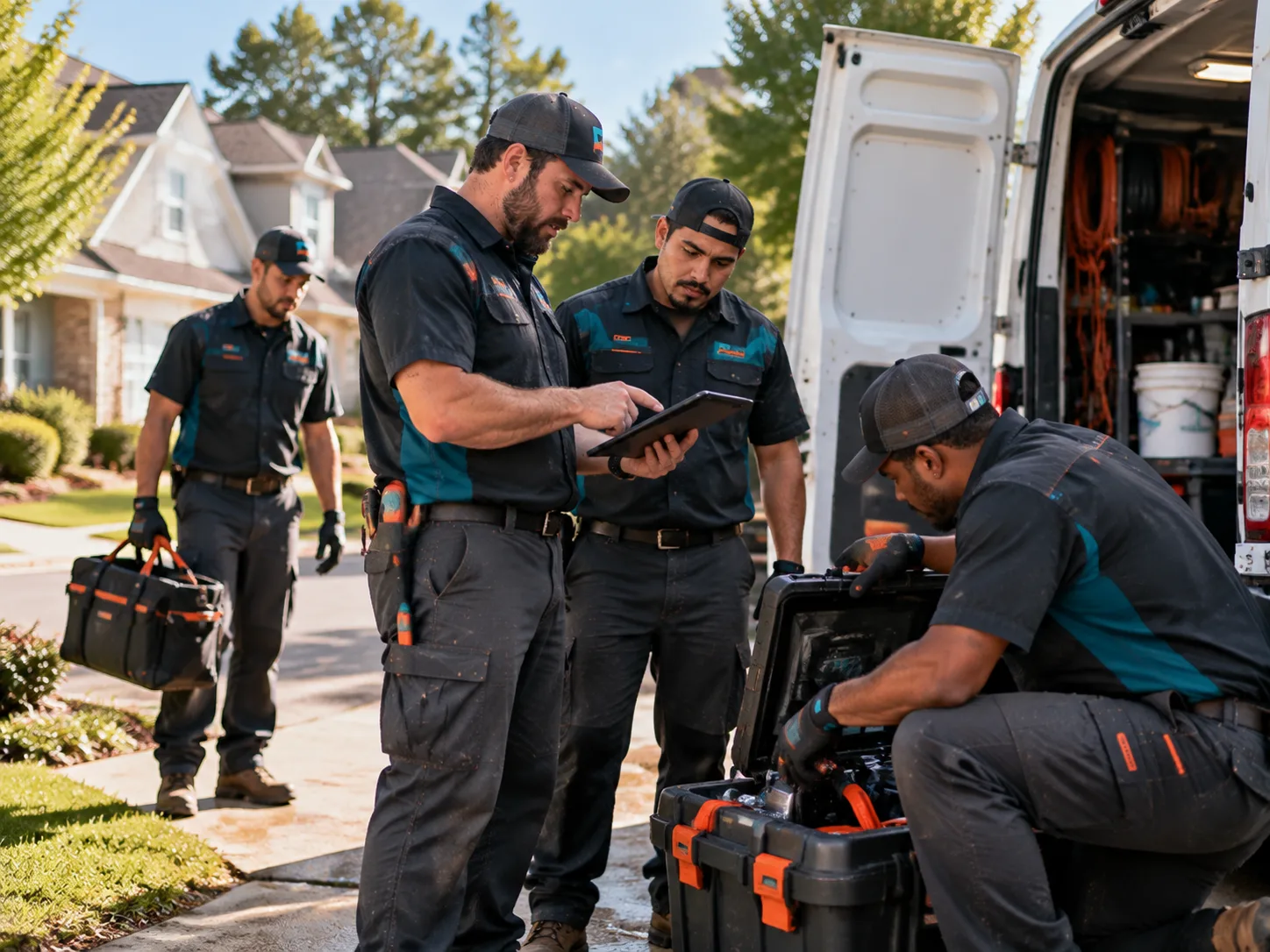 Clogged Drain Service in Brentwood, TN near me